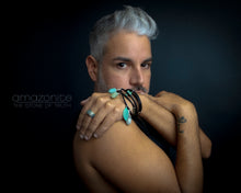 Load image into Gallery viewer, Heart Of Hope (Amazonite)