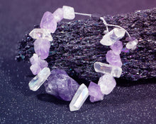 Load image into Gallery viewer, Dynamic Clarity (Luster Quartz + Amethyst)
