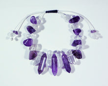 Load image into Gallery viewer, Spiritual Balance (Amethyst + Clear Quartz)