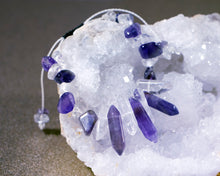 Load image into Gallery viewer, Spiritual Balance (Amethyst + Clear Quartz)