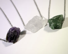 Load image into Gallery viewer, Wise Council (Amethyst, Clear Quartz, Green Aventurine)