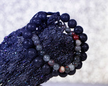 Load image into Gallery viewer, Grounded Strength (Bloodstone + Lava Stone)