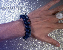 Load image into Gallery viewer, Grounded Strength (Bloodstone + Lava Stone)