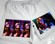 Load image into Gallery viewer, Confessions Era Swim Shorts