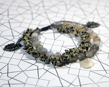 Load image into Gallery viewer, Playful Serenity (Dalmatian Jasper + Agate)