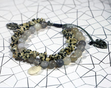 Load image into Gallery viewer, Playful Serenity (Dalmatian Jasper + Agate)