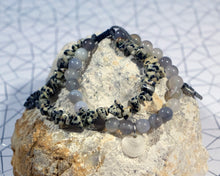 Load image into Gallery viewer, Playful Serenity (Dalmatian Jasper + Agate)