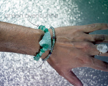 Load image into Gallery viewer, Fortune Harmony (Green Aventurine + Fluorite)