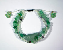 Load image into Gallery viewer, Fortune Harmony (Green Aventurine + Fluorite)