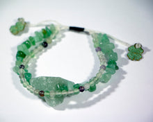 Load image into Gallery viewer, Fortune Harmony (Green Aventurine + Fluorite)