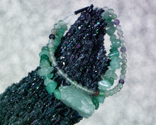 Load image into Gallery viewer, Fortune Harmony (Green Aventurine + Fluorite)