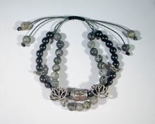 Load image into Gallery viewer, Sacred Grounding (Map Stone + Hematite)