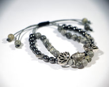 Load image into Gallery viewer, Sacred Grounding (Map Stone + Hematite)