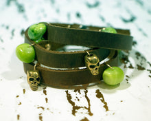 Load image into Gallery viewer, Nurturing Transformation (Lime Jade)