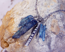 Load image into Gallery viewer, Moon Harmony (Blue Kyanite)