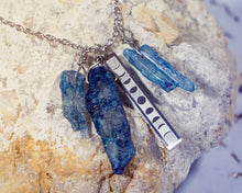 Load image into Gallery viewer, Moon Harmony (Blue Kyanite)