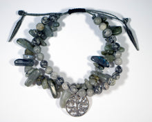 Load image into Gallery viewer, Energy Shift (Labradorite + Map Stone)