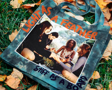 Load image into Gallery viewer, Light As A Feather Stiff As A Board Tote Bag