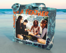 Load image into Gallery viewer, Light As A Feather Stiff As A Board Tote Bag