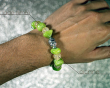 Load image into Gallery viewer, Light + Luck (Lime Jade + Citrine)