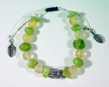 Load image into Gallery viewer, Light + Luck (Lime Jade + Citrine)