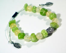 Load image into Gallery viewer, Light + Luck (Lime Jade + Citrine)