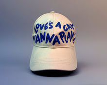Load image into Gallery viewer, Love's A Game Wanna Play? Hat