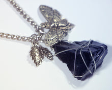 Load image into Gallery viewer, Shadow Shield (Black Obsidian)