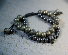 Load image into Gallery viewer, Grounded Transformation (Pyrite + Hematite)