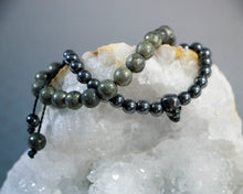 Load image into Gallery viewer, Grounded Transformation (Pyrite + Hematite)