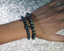 Load image into Gallery viewer, Grounded Transformation (Pyrite + Hematite)