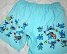 Load image into Gallery viewer, Stitch Swim Shorts