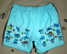 Load image into Gallery viewer, Stitch Swim Shorts