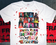 Load image into Gallery viewer, What's Your Favorite Scary Movie?