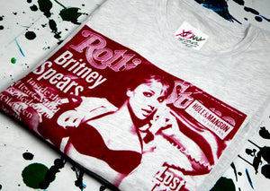 Britney's '99 Rolling Stone Cover T-Shirt