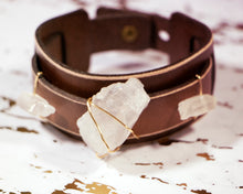 Load image into Gallery viewer, Master Healer (Clear Quartz) Cuff
