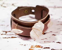 Load image into Gallery viewer, Master Healer (Clear Quartz) Cuff
