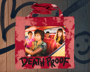 Death Proof Tote Bag