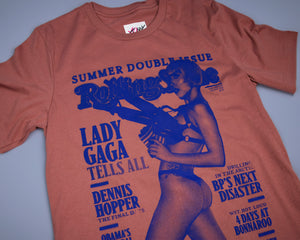 Lady Gaga's '10 Rolling Stone Cover T-Shirt