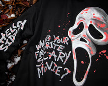 Load image into Gallery viewer, What&#39;s Your Favorite Scary Movie? Crewneck
