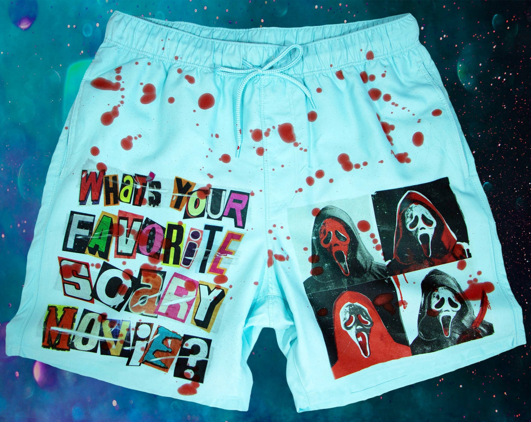 What’s Your Favorite Scary Movie? Swim Shorts