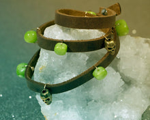 Load image into Gallery viewer, Nurturing Transformation (Lime Jade)
