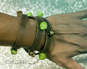 Nurturing Transformation (Lime Jade)