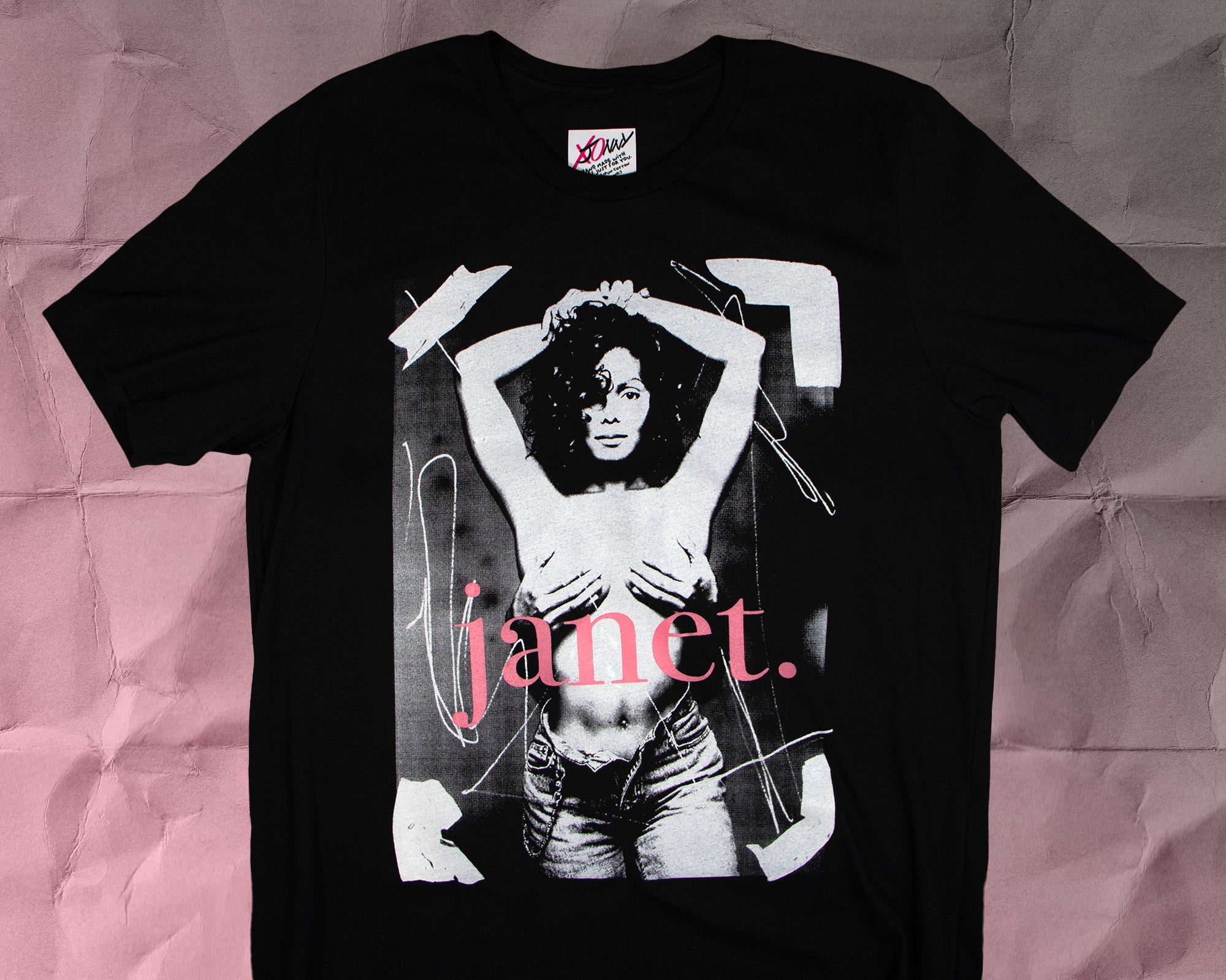 janet jackson t shirt dress Janet Jackson USA Tour T-Shirt