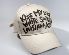 Load image into Gallery viewer, Kiss My Lily White Southern Louisiana Ass Hat
