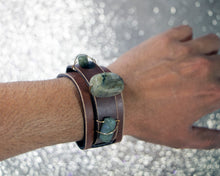 Load image into Gallery viewer, Celestial Magic (Labradorite) Cuff
