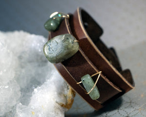 Celestial Magic (Labradorite) Cuff