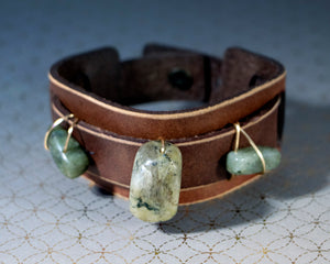 Celestial Magic (Labradorite) Cuff