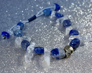 Truth Amplified (Lapis Lazuli + Clear Quartz)