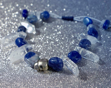 Load image into Gallery viewer, Truth Amplified (Lapis Lazuli + Clear Quartz)
